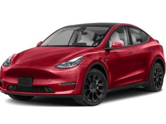 TESLA MODEL Y 2024 7SAYGDEF6RA272005 image